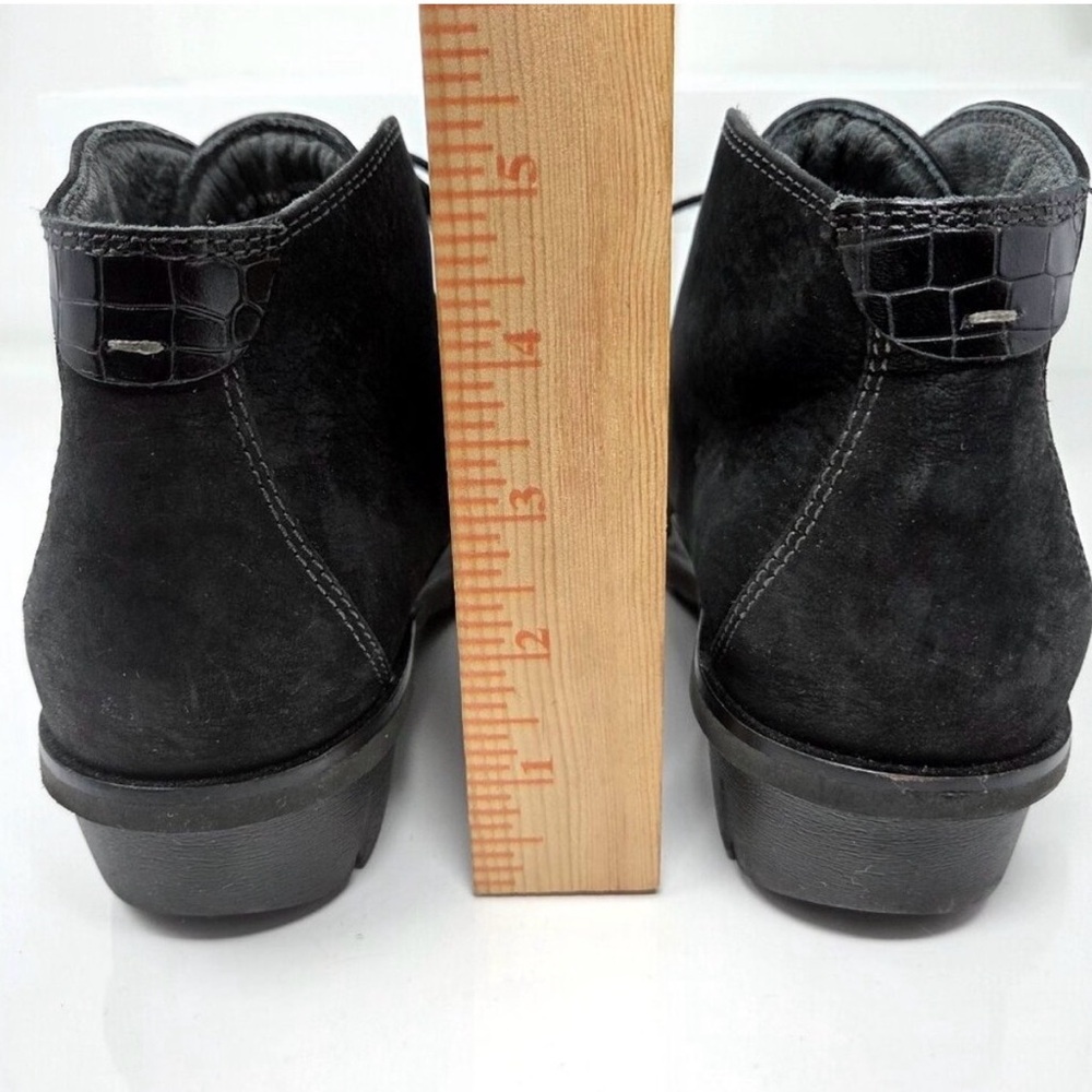 Dansko Women's Black Ankle Boots - Picture 4 of 7